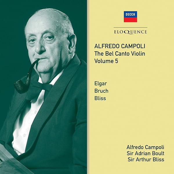 【中古】「非常に良い」［CD］Alfredo Campoli/ The Bel Canto Violin Vol.2 Alfredo Campoli: The Bel Canto Violin - Vol.2: Amazon.co.uk: CDs